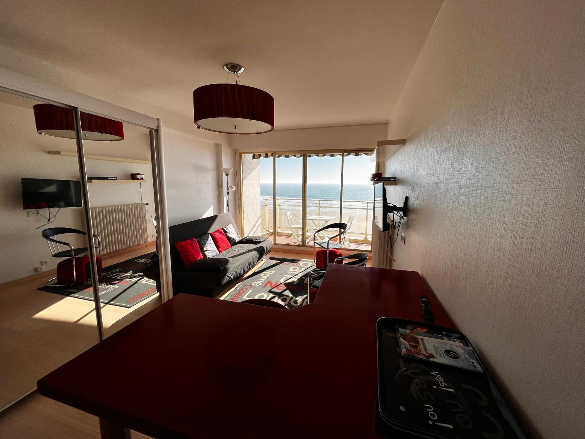 Studio Face Mer Avec Balcon, Proche Commerces Et Plage - Fr-1-197-164 Les Sables-dʼOlonne Dış mekan fotoğraf