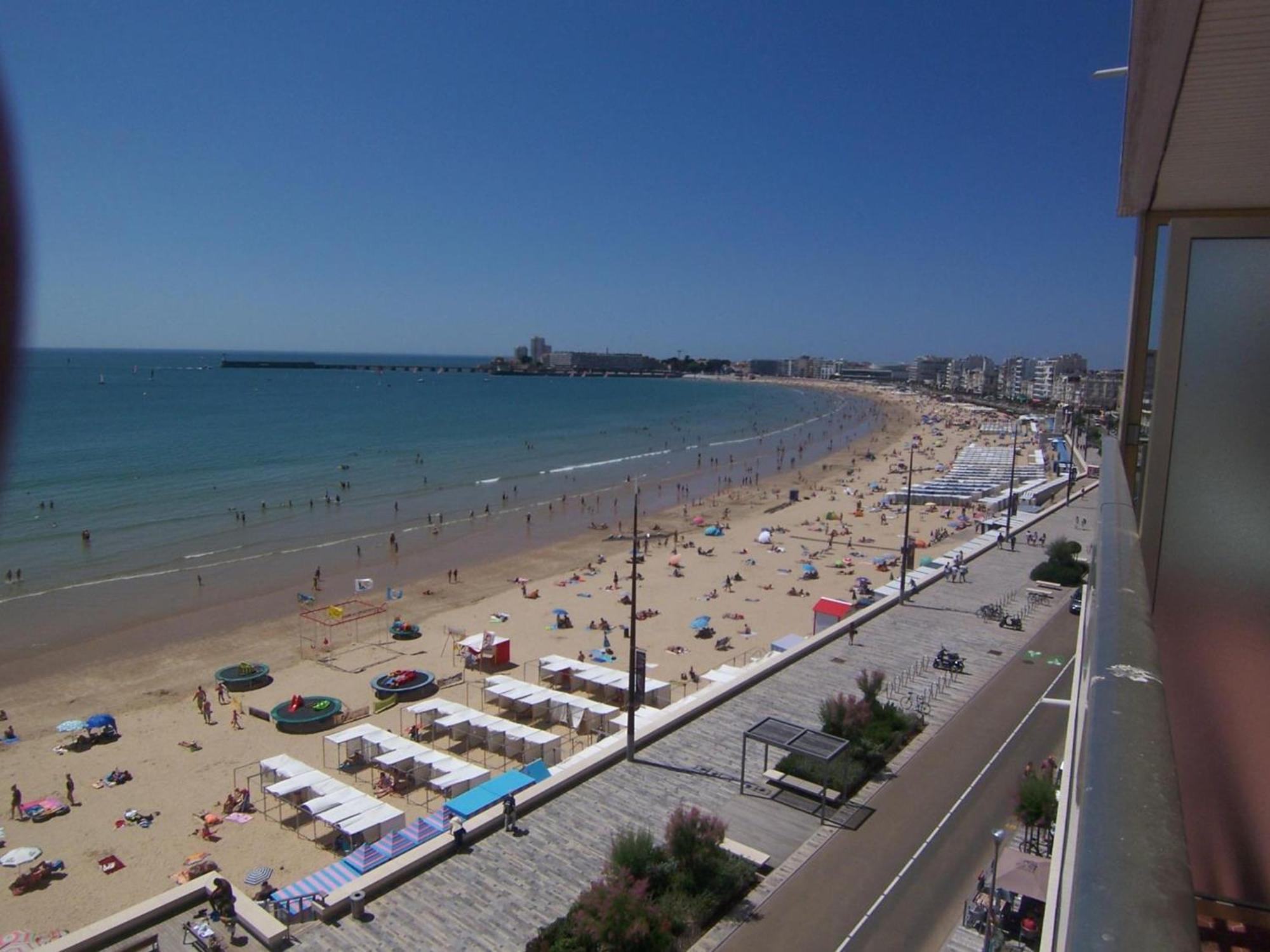 Studio Face Mer Avec Balcon, Proche Commerces Et Plage - Fr-1-197-164 Les Sables-dʼOlonne Dış mekan fotoğraf